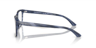 Emporio Armani EA 3227 men Blue Squared Eyeglasses