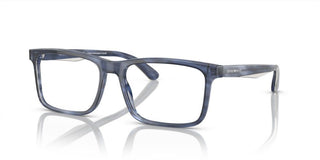 Emporio Armani EA 3227 men Blue Squared Eyeglasses