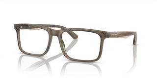 Emporio Armani EA 3227 men Brown Squared Eyeglasses