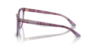 Emporio Armani EA 3228 women Violet Geometric Eyeglasses