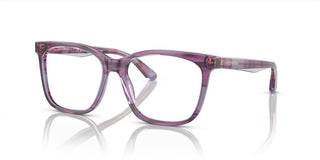 Emporio Armani EA 3228 women Violet Geometric Eyeglasses