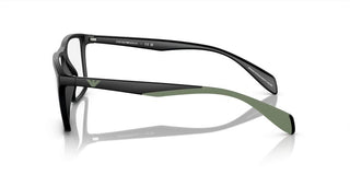 Emporio Armani EA 3230 men Black Squared Eyeglasses