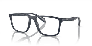 Emporio Armani EA 3230 men Blue Squared Eyeglasses