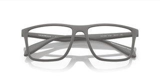 Emporio Armani EA 3230 men Grey Squared Eyeglasses