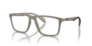 Emporio Armani EA 3230 men Grey Squared Eyeglasses