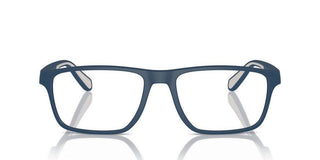 Emporio Armani EA 3233 men Blue Rectangle Eyeglasses