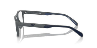 Emporio Armani EA 3233 men Grey Rectangle Eyeglasses