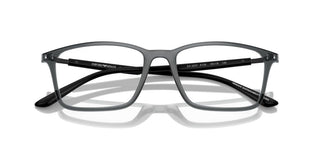 Emporio Armani EA 3237 men Black Rectangle Eyeglasses