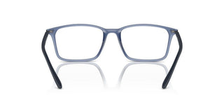 Emporio Armani EA 3237 men Blue Rectangle Eyeglasses