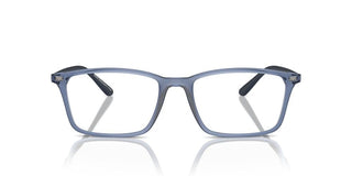 Emporio Armani EA 3237 men Blue Rectangle Eyeglasses