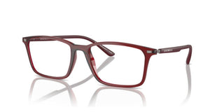 Emporio Armani EA 3237 men Red Rectangle Eyeglasses