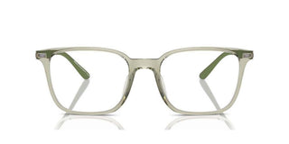 Emporio Armani Ea 3242u Men Green Squared Eyeglasses