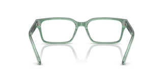 Emporio Armani EA 3244 men Green Rectangle Eyeglasses