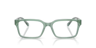 Emporio Armani EA 3244 men Green Rectangle Eyeglasses