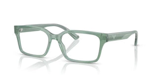 Emporio Armani EA 3244 men Green Rectangle Eyeglasses