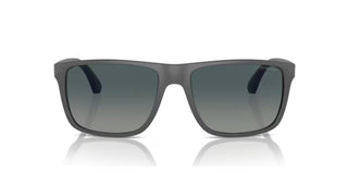 Emporio Armani EA 4033 men Grey Geometric Sunglasses