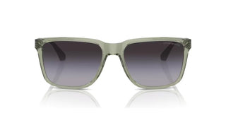 Emporio Armani EA 4047 men Green Geometric Sunglasses