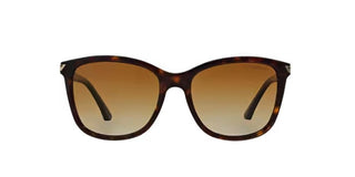 Emporio Armani EA 4060 women Havana Geometric Sunglasses