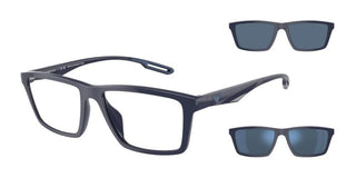 Emporio Armani EA 4189U men Blue Geometric Sunglasses