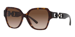 Emporio Armani EA 4202 women Havana Squared Sunglasses