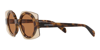 Emporio Armani EA 4207 women Havana Geometric Sunglasses