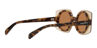 Emporio Armani EA 4207 women Havana Geometric Sunglasses