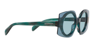 Emporio Armani EA 4207 women Blue Geometric Sunglasses