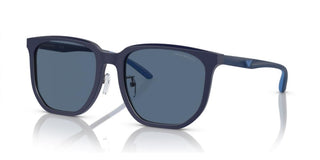 Emporio Armani EA 4215D men Blue Squared Sunglasses