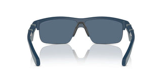 Emporio Armani EA 4218 men Blue Rectangle Sunglasses