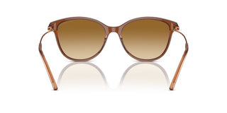 Emporio Armani EA 4220 women Brown Cat Eye Sunglasses