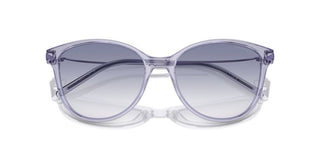 Emporio Armani EA 4220 women Violet Cat Eye Sunglasses