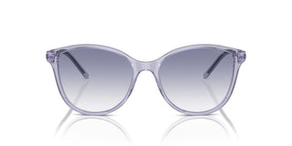 Emporio Armani EA 4220 women Violet Cat Eye Sunglasses