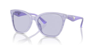 Emporio Armani EA 4222U women Violet Butterfly Sunglasses