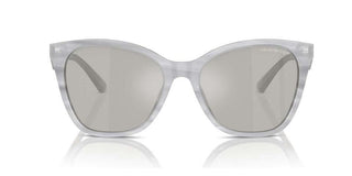 Emporio Armani EA 4222U women Grey Butterfly Sunglasses