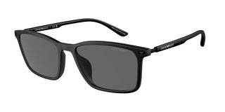 Emporio Armani EA 4223U men Black Rectangle Sunglasses