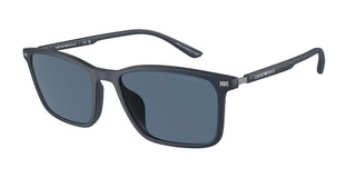 Emporio Armani EA 4223U men Blue Rectangle Sunglasses