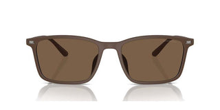 Emporio Armani EA 4223U men Brown Rectangle Sunglasses