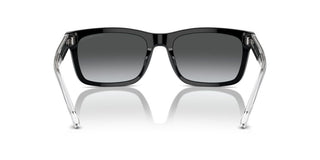 Emporio Armani EA 4224 men Black Rectangle Sunglasses