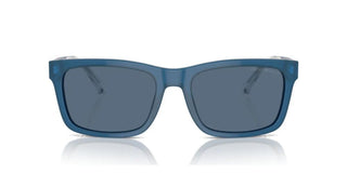 Emporio Armani EA 4224 men Blue Rectangle Sunglasses