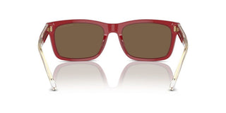 Emporio Armani EA 4224 men Red Rectangle Sunglasses