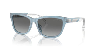 Emporio Armani EA 4227U women Blue Cat Eye Sunglasses