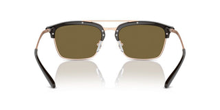 Emporio Armani EA 4228 men Brown Pilot Sunglasses