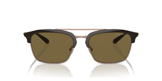 Emporio Armani EA 4228 men Brown Pilot Sunglasses