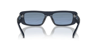 Emporio Armani EA 4229U men Blue Rectangle Sunglasses