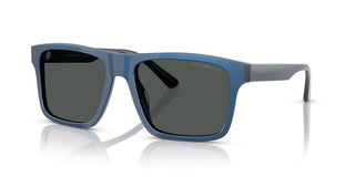 Emporio Armani EA 4232 men Blue Squared Sunglasses