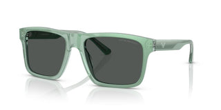 Emporio Armani EA 4232 men Green Squared Sunglasses