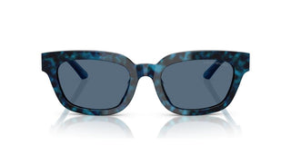 Emporio Armani EA 4233U women Blue Squared Sunglasses