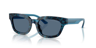 Emporio Armani EA 4233U women Blue Squared Sunglasses