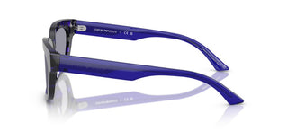 Emporio Armani EA 4233U women Violet Squared Sunglasses