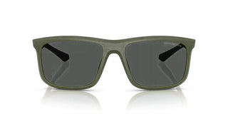 Emporio Armani EA 4234U men Green Visor Sunglasses